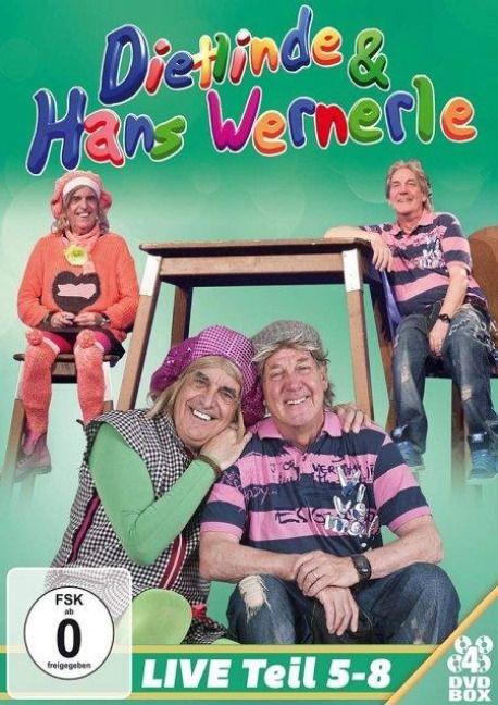 Produktbild: Dietlinde & Hans Wernerle - Live (Kindermund & Zum Bledsein braucht man Hirn)