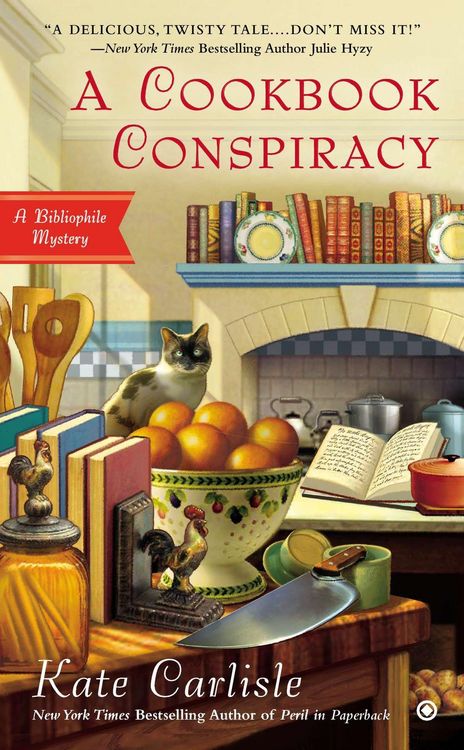 Produktbild: A Cookbook Conspiracy