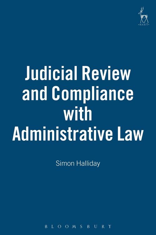 Produktbild: Judicial Review and Compliance with Administrative Law