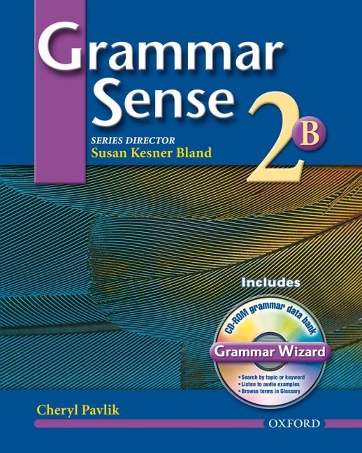 Produktbild: Grammar Sense 2: Student Book 2b with Wizard CD-ROM