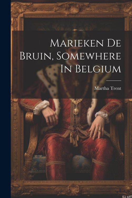 Produktbild: Marieken De Bruin, Somewhere In Belgium