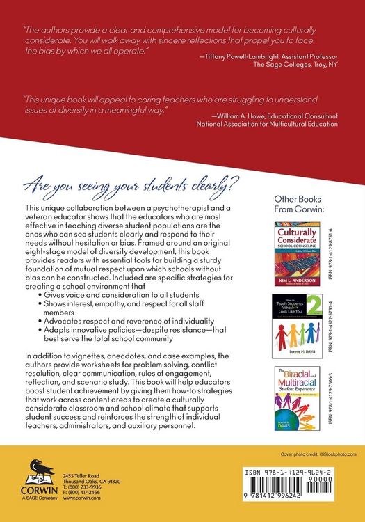 Produktbild: Creating Culturally Considerate Schools