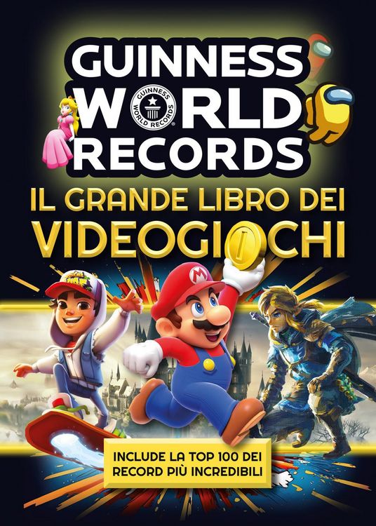 Produktbild: Guinness world records. Il grande libro dei videogiochi