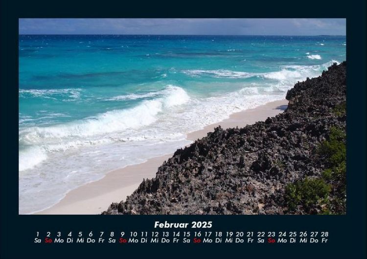 Produktbild: Meereslandschaft 2025 Fotokalender DIN A4