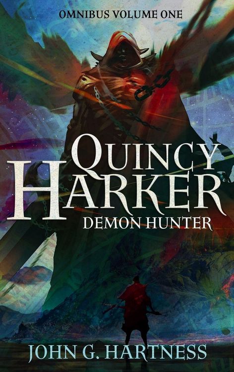 Produktbild: Quincy Harker, Demon Hunter - Omnibus Volume One