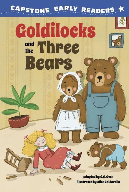 Produktbild: Goldilocks and the Three Bears