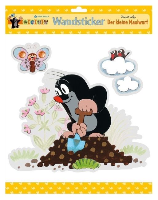 Produktbild: Der kleine Maulwurf, Wandsticker