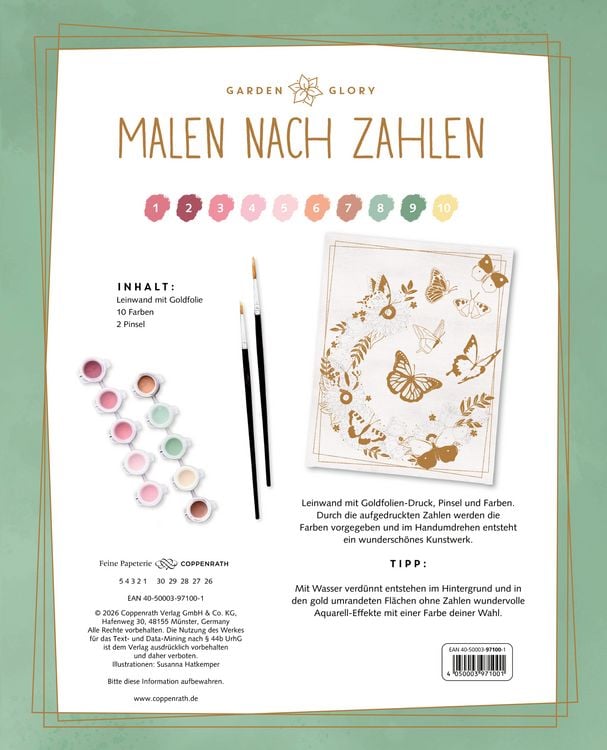 Produktbild: Malen nach Zahlen