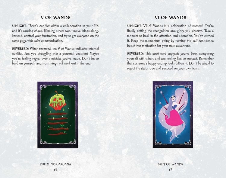 Produktbild: Disney Villains Tarot Deck and Guidebook