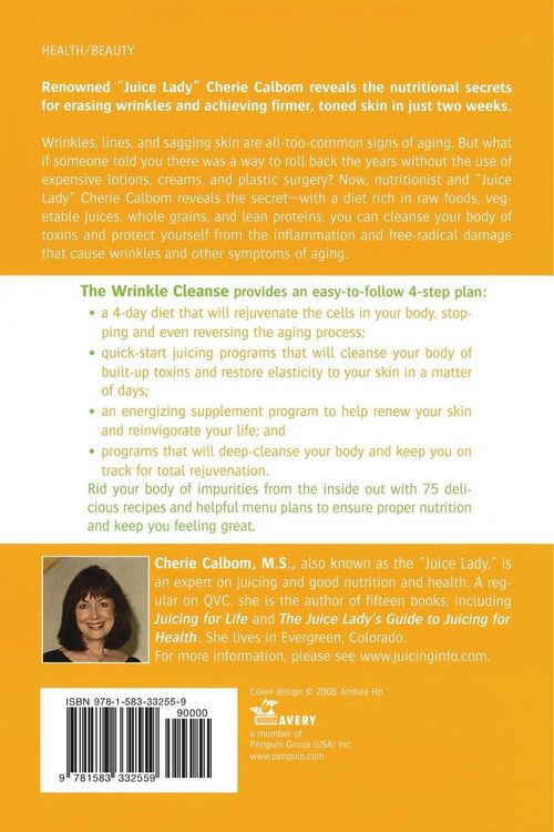 Produktbild: The Wrinkle Cleanse