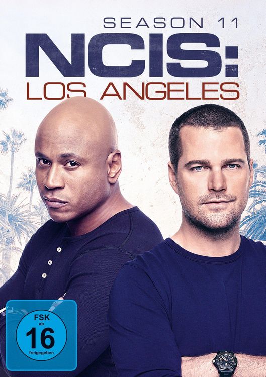 Produktbild: Navy CIS Los Angeles - Season 11 [6 DVDs]