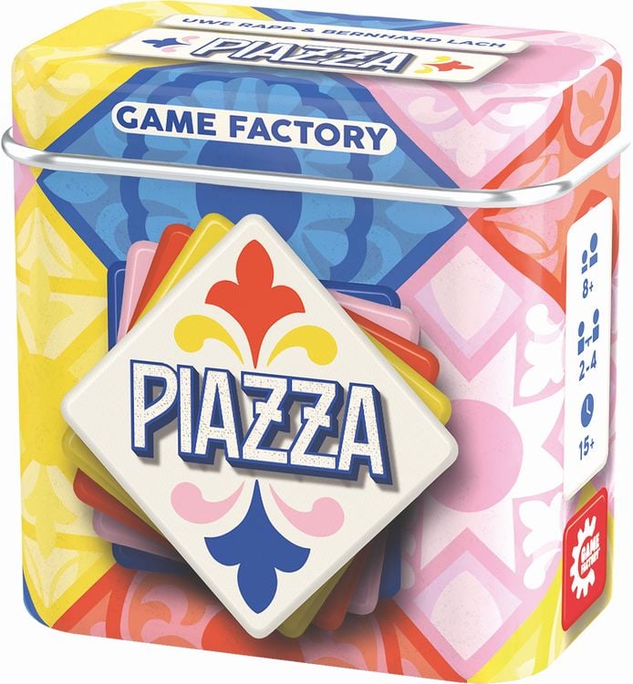 Game Factory - Display Piazza