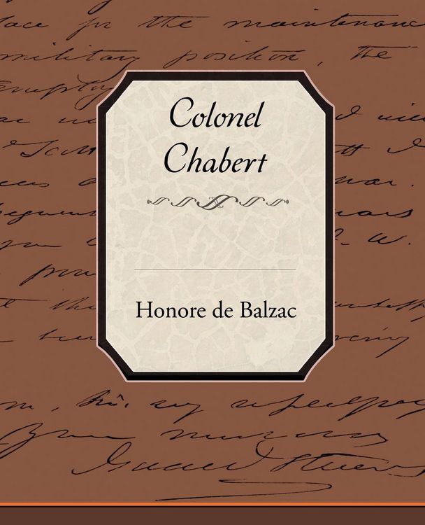 Produktbild: Colonel Chabert