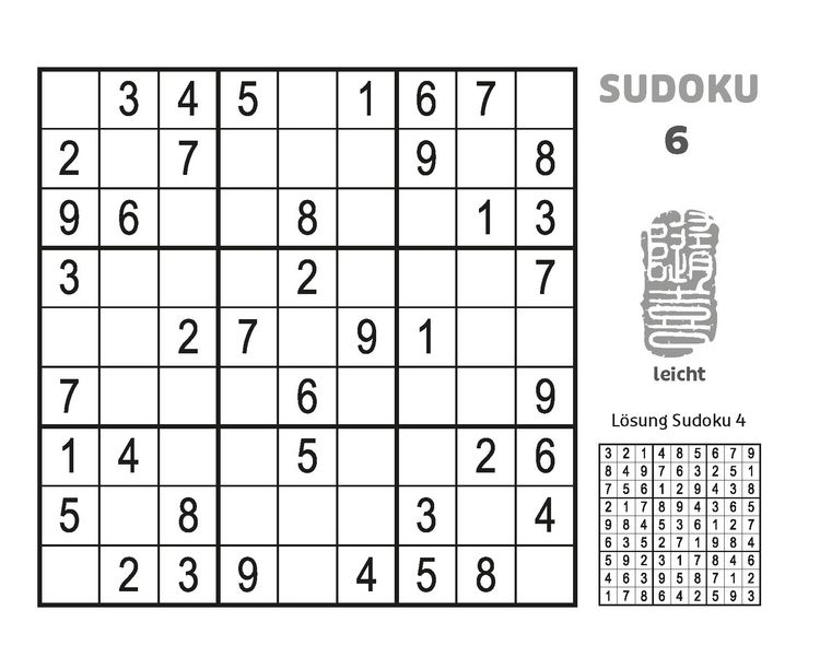 Produktbild: Pocket-Buch Sudoku Band 4