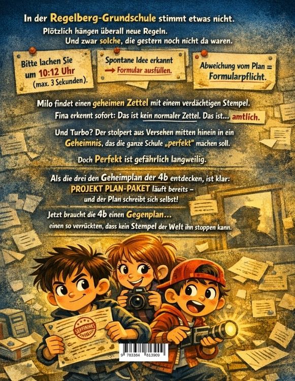 Produktbild: Mikulaschek, D: Geheimplan der 4b