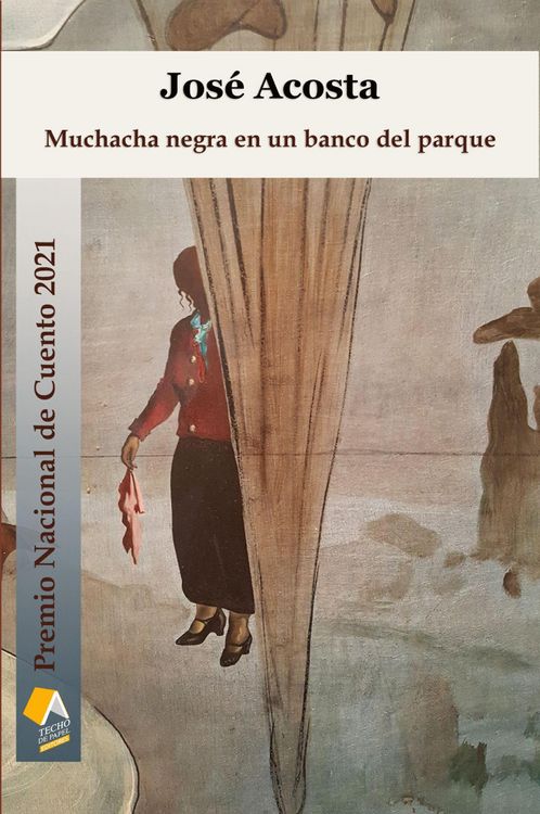 Produktbild: Muchacha negra en un banco del parque