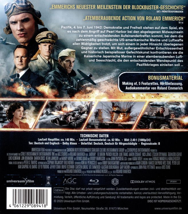 Produktbild: Midway - F&uuml;r die Freiheit