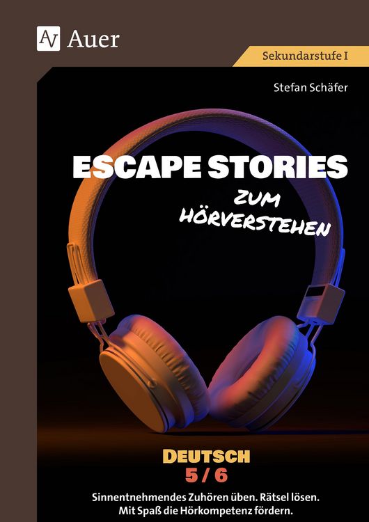 Produktbild: Escape Stories zum H&ouml;rverstehen Deutsch 5-6