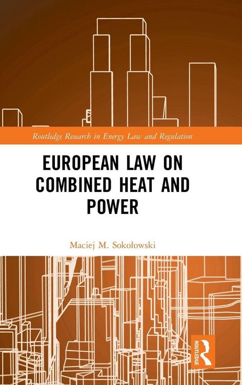 Produktbild: European Law on Combined Heat and Power
