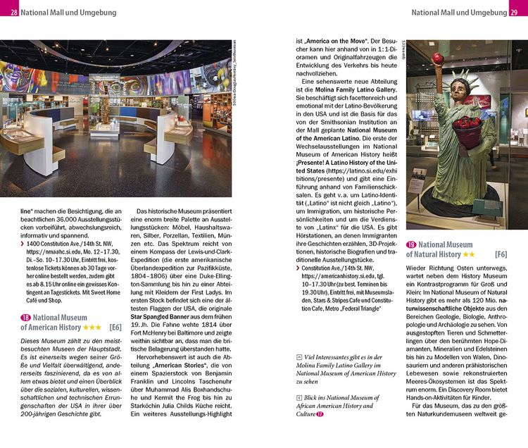 Produktbild: Reise Know-How CityTrip Washington D.C.