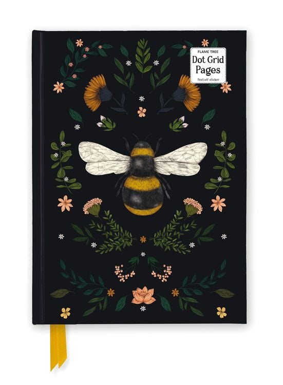 Produktbild: Premium Notizbuch DIN A5: Jade Mosinski, Biene