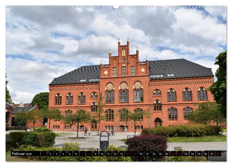 Produktbild: Hansestadt Stendal (Wandkalender 2026 DIN A2 quer), CALVENDO Monatskalender
