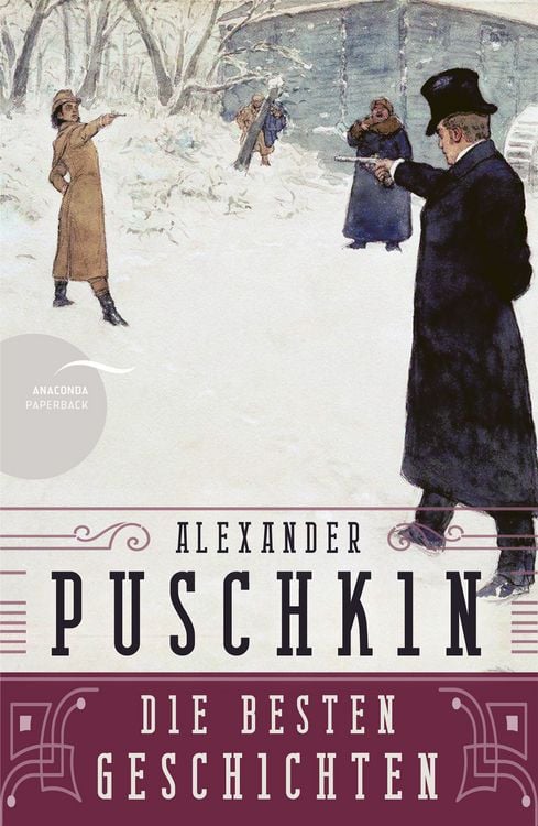 Produktbild: Alexander Puschkin - Die besten Geschichten