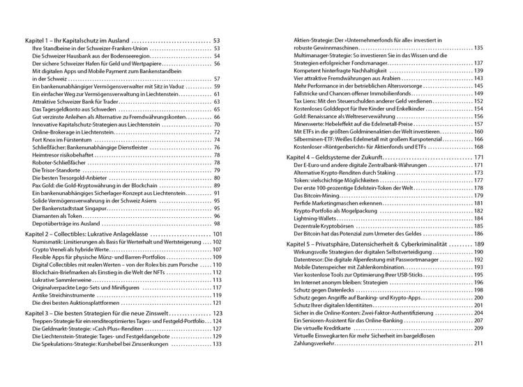 Produktbild: Kapitalschutz first