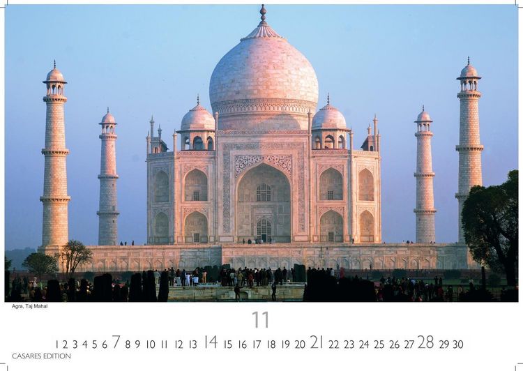 Produktbild: Indien Kalender 2027 &ndash; Wandkalender | Fotokalender Asien 24x35cm - Entdecken Sie die vielf&auml;ltige Kultur Indiens in 12 faszinierenden Fotos