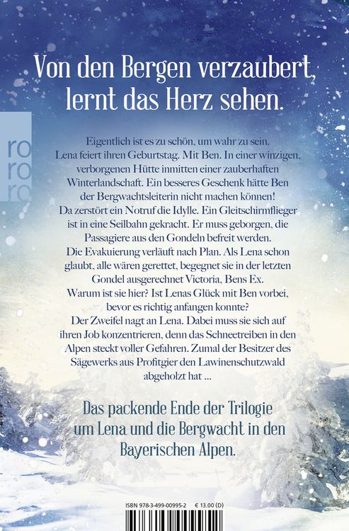 Produktbild: Die Bergwacht: Schneetreiben