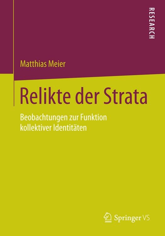 Produktbild: Relikte der Strata