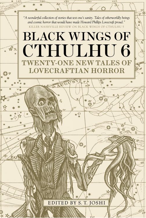 Produktbild: Black Wings of Cthulhu (Volume Six)