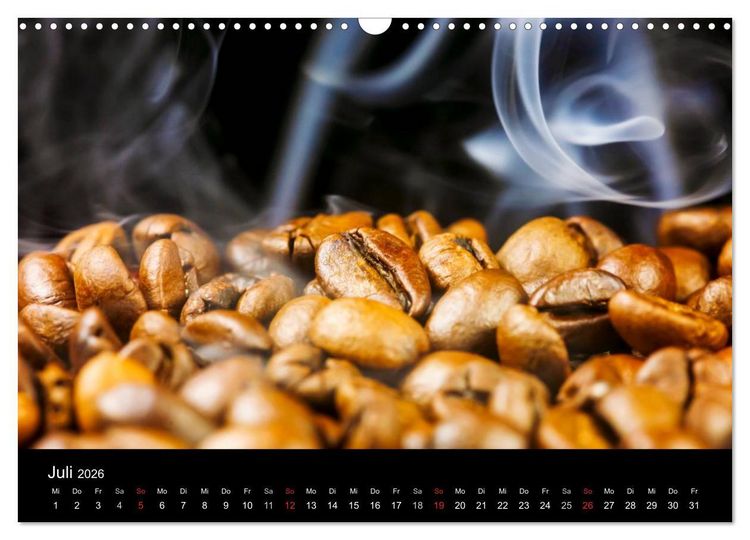 Produktbild: Kaffeezeit (Wandkalender 2026 DIN A3 quer), CALVENDO Monatskalender