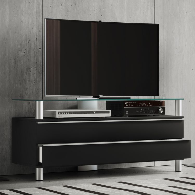 Produktbild: Holz TV Lowboard M&ouml;bel Fernsehschrank Dasano
