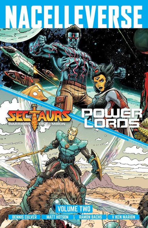 Produktbild: Nacelleverse Vol. 2: Sectaurs and Power Lords