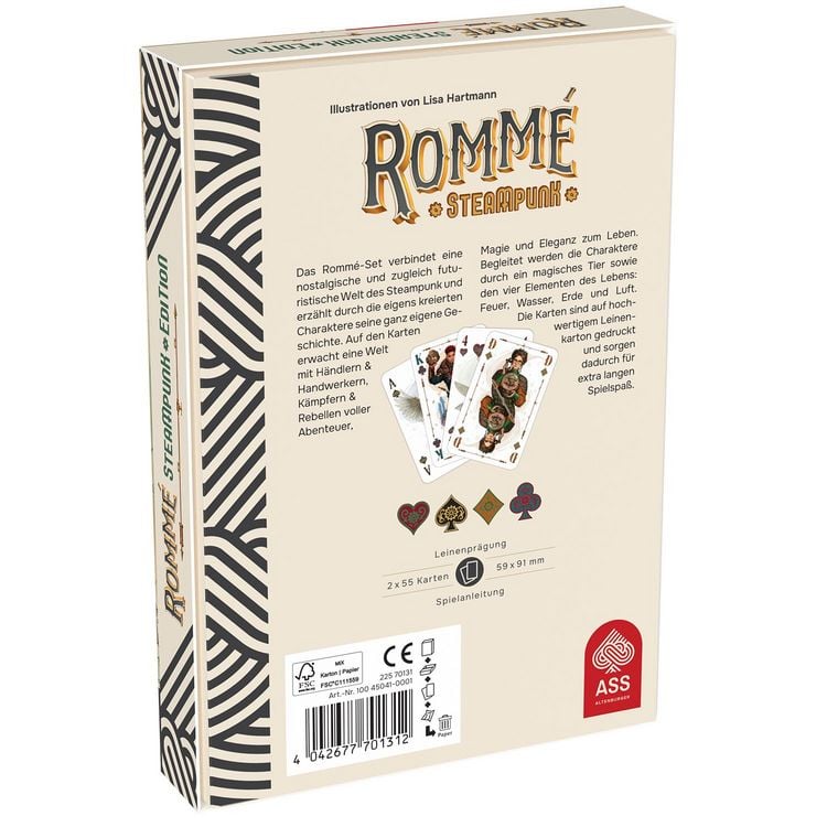 Produktbild: ASS Altenburger Special Romm&eacute; - Steampunk