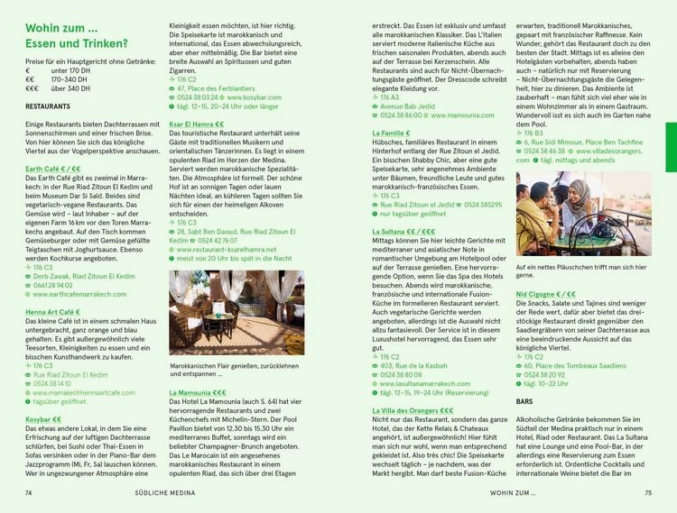 Produktbild: Baedeker SMART Reisef&uuml;hrer Marrakesch