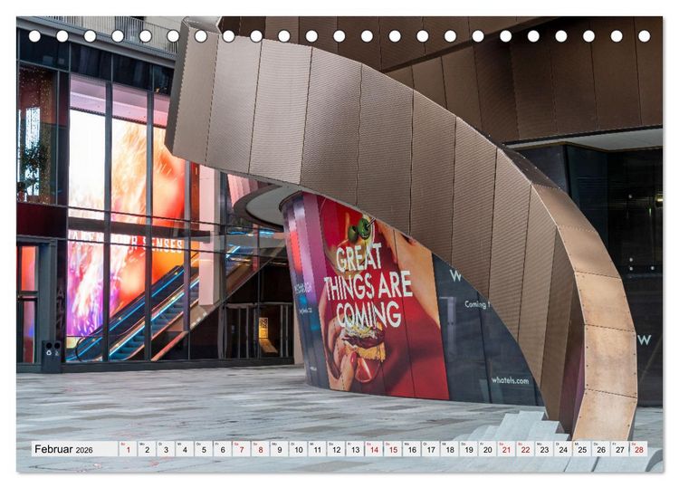 Produktbild: Wundersch&ouml;nes Edinburgh (Tischkalender 2026 DIN A5 quer), CALVENDO Monatskalender