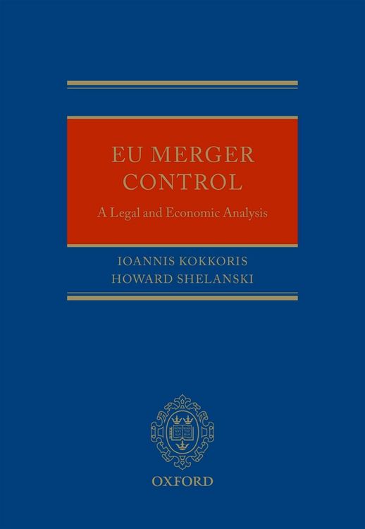 Produktbild: EU Merger Control