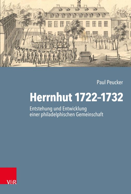 Produktbild: Herrnhut 1722-1732