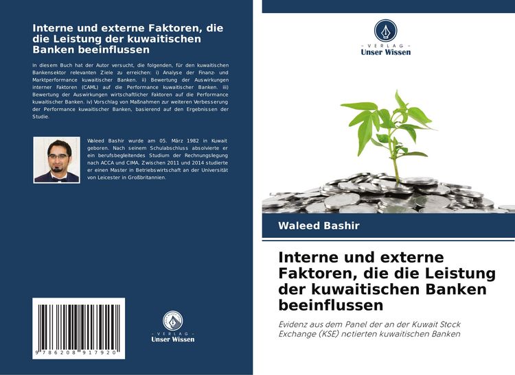 Produktbild: Interne und externe Faktoren, die die Leistung der kuwaitischen Banken beeinflussen