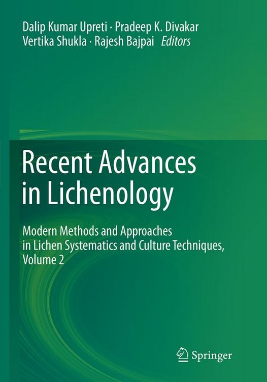 Produktbild: Recent Advances in Lichenology