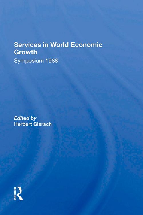 Produktbild: Services In World Economic Growth