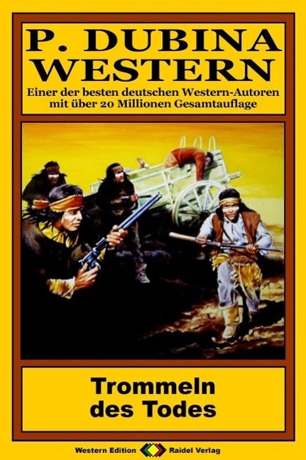 Produktbild: P. Dubina Western 64: Trommeln des Todes