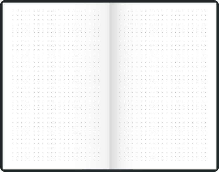 Produktbild: Brunnen Notizbuch A5 dotted Neon or Flexibook