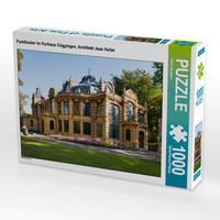 Produktbild: CALVENDO Puzzle Parktheater im Kurhaus G&ouml;ggingen, Architekt Jean Keller | 1000 Teile Lege-Gr&ouml;&szlig;e 64x48cm Foto-Puzzle f&uuml;r gl&uuml;ckliche Stunden