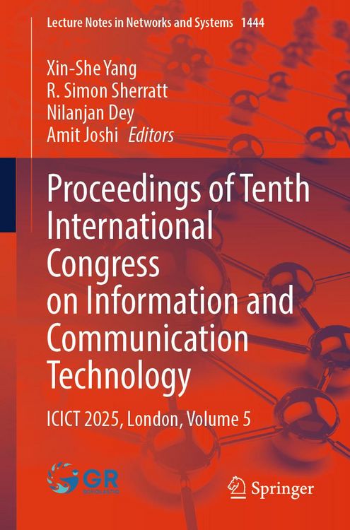 Produktbild: Proceedings of Tenth International Congress on Information and Communication Technology