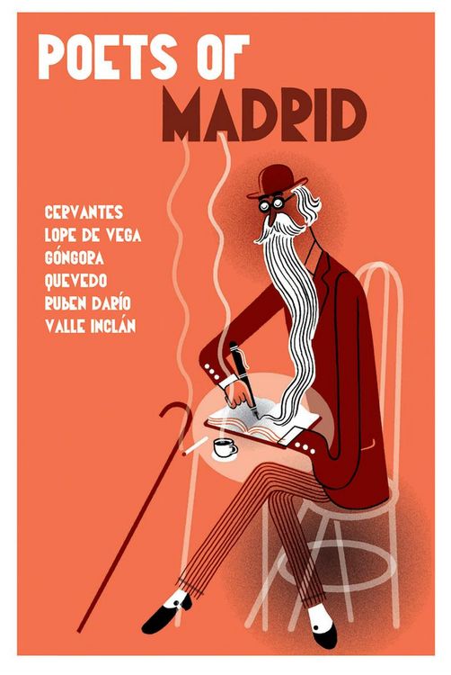 Produktbild: Poets of Madrid