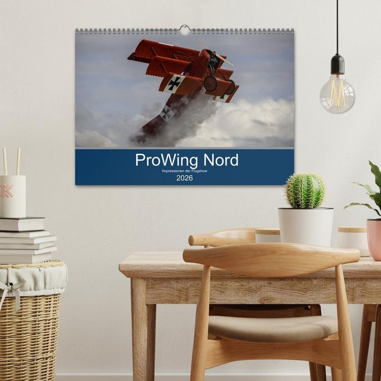 Produktbild: ProWing Nord Impressionen der Flugshow (Wandkalender 2026 DIN A3 quer), CALVENDO Monatskalender
