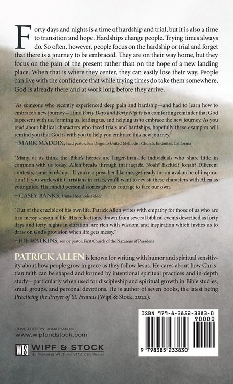 Produktbild: Forty Days and Forty Nights